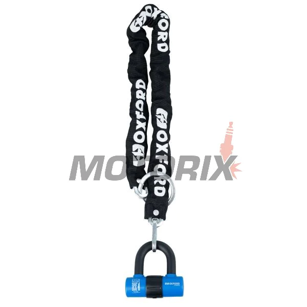 Řetěz se zámkem -OXFORD- Chain8 Mini Shackle 8mm x1.0m