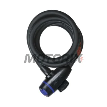 Řetěz se zámkem -OXFORD- Cable8 8mm x1.8m