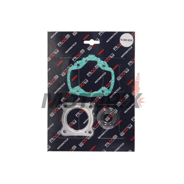Kompletní sada těsnění motoru -RMS- Peugeot Buxy 50 1994-1997, Peugeot Elyseo 50 1998-2003, Peugeot Elystar 50 2006-2009, Peugeot Looxor 50 2002-2004, Peugeot Speedake 50 1995-1997, Peugeot Speedfight AC 50 1997-2000