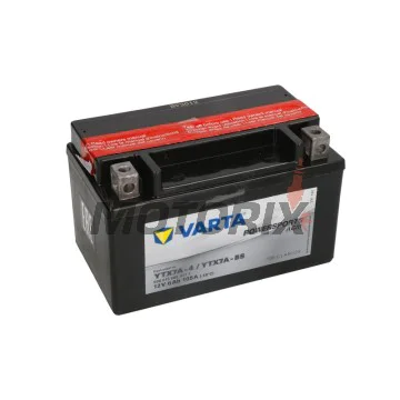 Akumulátor -VARTA- YTX7A-BS, 6Ah 12V
