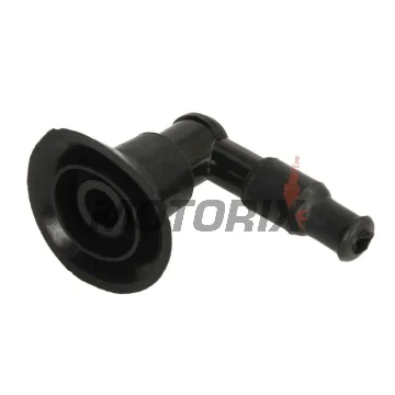 Fajfka svíčky -MOTORIX- IP000122, 90° úhel, délka: 70mm