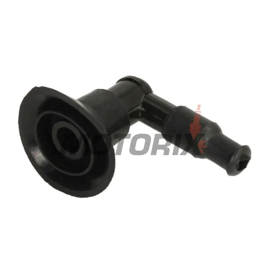 Fajfka svíčky -MOTORIX- IP000122, 90° úhel, délka: 70mm