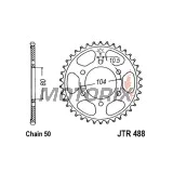 Zadní rozeta -JT- JTR488,38, 38 zubů, ocelový, Kawasaki KZ 1000 2002, 2005, ZR 1200 2001-2006, ZRX 1200 2001-2006, ZX-12R 1200 2000-2005, ZX-9R 900 1995-2001, ZXR 750 1993-1995, ZZR 1200 2002-2005