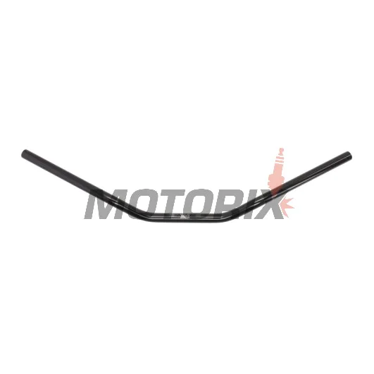 Řídítka -TRW- 22mm, 750mm, černé - univerzální