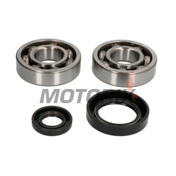 Sada ložisek a gufer klikové hřídele -HOT RODS- Honda CR 250 R (92-07)