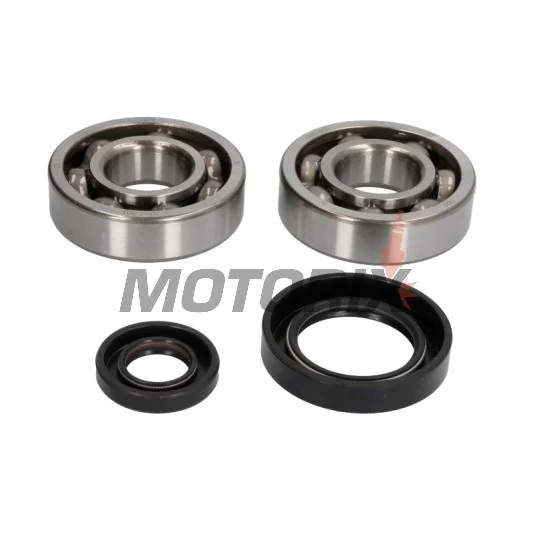 Sada ložisek a gufer klikové hřídele -HOT RODS- Honda CR 250 R (92-07)