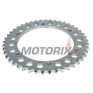 Zadní rozeta -JT- JTR2011,45, 45 zubů, ocelový, Triumph Daytona 955 1997, 1999-2001, 2003-2006, Speed Triple 1050 2005-2017, 2019, Speed Triple 900 1997-1998, Speed Triple 955 1999-2004, Sprint 1050 2005-2015, Sprint 955 1999-2004