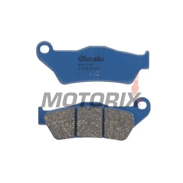 Brzdové destičky -BREMBO- 07BB2809, BMW HP2 Megamoto/K1200-K1300/R850-R1200/S1000XR
