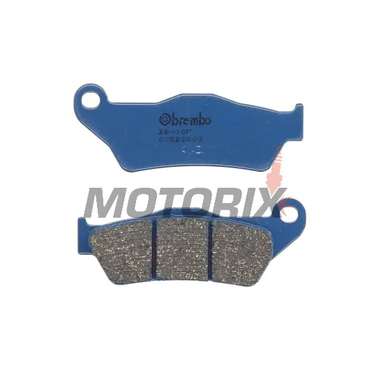 Brzdové destičky -BREMBO- 07BB2809, BMW HP2 Megamoto/K1200-K1300/R850-R1200/S1000XR