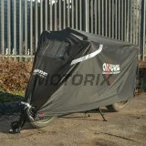 Plachta na motocykl -OXFORD- Stormex, černé, M