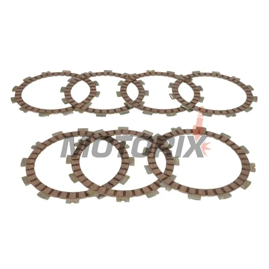 Sada spojkových lamel -TRW- MCC309-7, Aprilia RS250 (1995-2002), Suzuki DR350/S/SE/SH/R (1990-1999), Suzuki GS450/500E/500F (1980-2011), Suzuki GSX400E/S/L (1980-1987), Suzuki RGV250 (1990-1995)