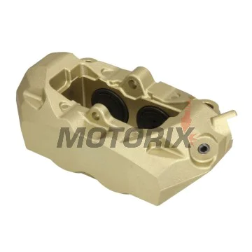 Brzdový třmen -BREMBO- Aprilia Caponord, Tuono V4; BMW F800, R1200; Ducati Hypermotard, Monster, Panigale; MV Agusta 800 series; Triumph 765/900/1200.