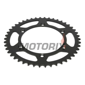 Zadní rozeta -JT- JTR460,46, 46 zubů, ocelový, Kawasaki KDX 200 1983-1985, 1987-2006, KDX 220 1997-2005, KH 100 1984-1992, KH 125 1983-1998, KLX 250 1991-2000, 2006-2020, KLX 300 1997-2007, KLX 450 2008-2020, KLX 650 1993-1996