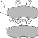 Brzdové destičky -FERODO- FDB2142AG, Aprilia SR, Sportcity; Derbi Boulevard; Vespa/Piaggio 946, Beverly, Carnaby, Fly, GT, GTS, GTV, Granturismo, Hexagon, Liberty, MP3, Primavera, Skipper, Sprint, Typhoon, X7, X8, X9, X10 (2000-2017)