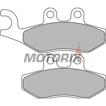 Brzdové destičky -FERODO- FDB2142AG, Aprilia SR, Sportcity; Derbi Boulevard; Vespa/Piaggio 946, Beverly, Carnaby, Fly, GT, GTS, GTV, Granturismo, Hexagon, Liberty, MP3, Primavera, Skipper, Sprint, Typhoon, X7, X8, X9, X10 (2000-2017)