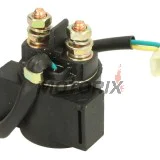 Relé startéru -MOTORIX- 12V, GY6, Kymco - univerzální