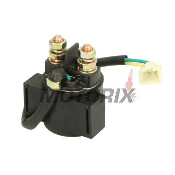 Relé startéru -MOTORIX- 12V, GY6, Kymco - univerzální