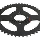 Zadní rozeta -JT- JTR832,45, 45 zubů, ocelový, Yamaha DT 50 1978-1998, DT 80 1983, RD 50 1982-1984, RX 50 1983-1984, TY 50 1979-1980, YSR 50 1986-1992