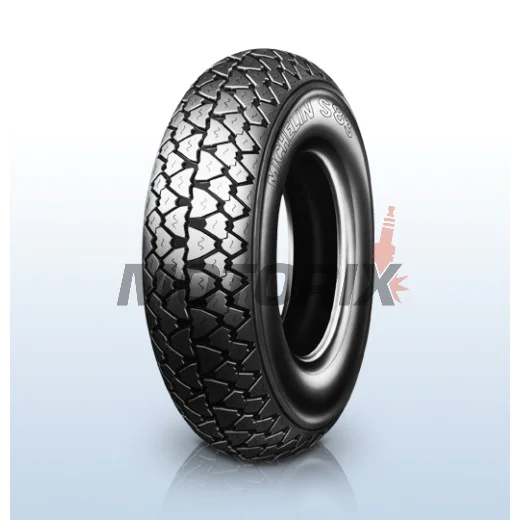 Přední/zadní pneumatika na skútr -MICHELIN- 100/90-10, S83
