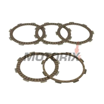 Sada spojkových lamel -4 RIDE- TCS4522, Kawasaki KLX 125 2010-2015, KTM Duke 125 2011-2013, KTM RC 125 2014-2015