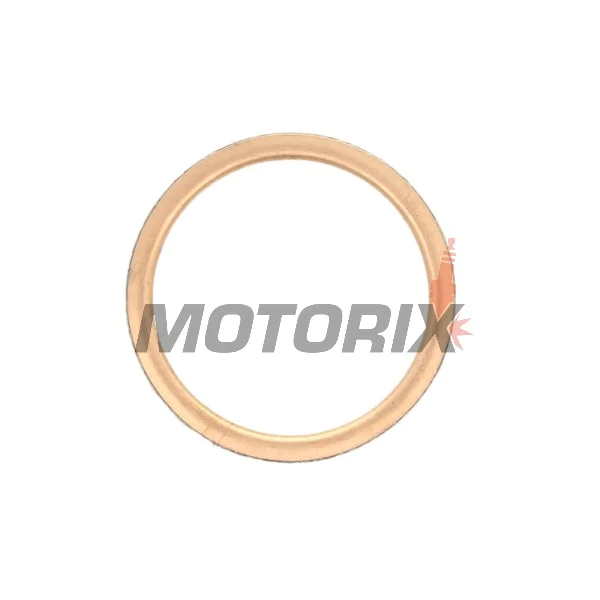 Těsnění výfuku -ATHENA- 37.3x44x3.5mm, Aprilia RSV 1000 2014, Tuono 1000 2011-2014, Fantic XE 450 2022-2023, Yamaha FJR 1300 2001-2018, FZ1 1000 2006-2015, FZ8 800 2011-2015, FZS 1000 2001-2005, MXT 850 2019