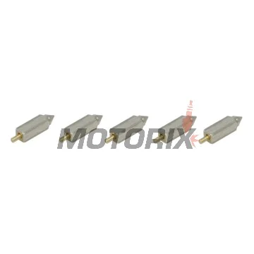 Jehla plováku karburátoru -TOURMAX- Kawasaki KZ 1000 1981-1983, Kawasaki KZ 1100 1981-1982, Kawasaki KZ 750 1982, 1984, Kawasaki KZ 700 1984, Kawasaki ZN 1100 1984-1985, Kawasaki ZX 750 1983-1985, Suzuki DR 125 1994-1996