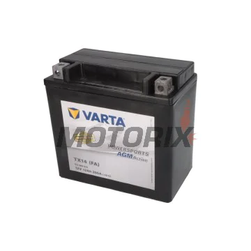 Akumulátor -VARTA- YTX14 READY, 12Ah 12V