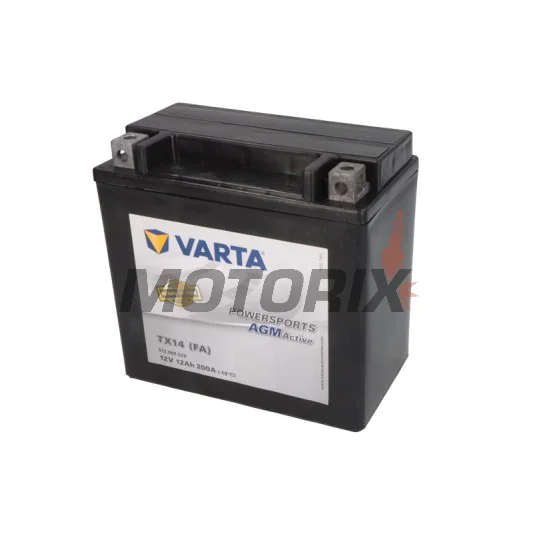 Akumulátor -VARTA- YTX14 READY, 12Ah 12V