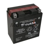 Akumulátor -YUASA- YTX20CH-BS, 19Ah 12V