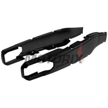 Chrániče čepu -POLISPORT- černé, GAS GAS EC, XC; RIEJU MR 200-350 2017-2023