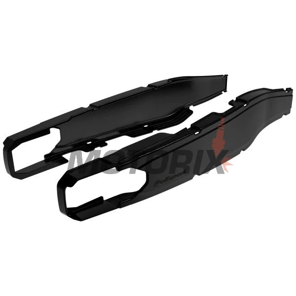 Chrániče čepu -POLISPORT- černé, GAS GAS EC, XC; RIEJU MR 200-350 2017-2023