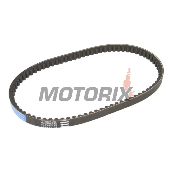 Řemen -ATHENA- S410000350008, 795x16.6mm, Aprilia Sonic 50 1998-2008, LEM Flash 50 1994, Ghibli 50 1990, Malaguti F10 50 1992-2004, Yesterday 50 1997-2000, MBK Evolis 50 1992-1995, Fizz 50 1995, Target 50 1991-1995