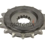 Přední pastorek -JT- JTF520,16RB, 16 zubů, s gumový tlumič, Cagiva Navigator 1000 2001-2005, Raptor 650 2001-2007, V-Raptor 650 2001-2007, Hyosung Comet 650 2006, 2010, GT 650 2004-2012, Kawasaki W 650 1999-2006, ZR 750 1991-1994, ZR-7 750 1999-2004