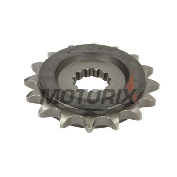 Přední pastorek -JT- JTF520,16RB, 16 zubů, s gumový tlumič, Cagiva Navigator 1000 2001-2005, Raptor 650 2001-2007, V-Raptor 650 2001-2007, Hyosung Comet 650 2006, 2010, GT 650 2004-2012, Kawasaki W 650 1999-2006, ZR 750 1991-1994, ZR-7 750 1999-2004