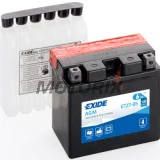 Akumulátor -EXIDE- YTZ7-BS, 6Ah 12V