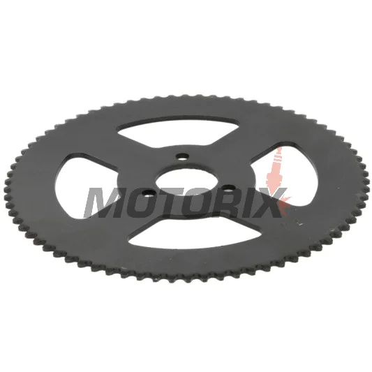 Zadní rozeta -MOTORIX- IP000547, 74 zubů, typ: 25H, pocket bike