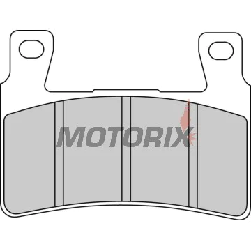 Brzdové destičky -FERODO- FDB2079ST, CBR600F/600RR/Fireblade, VTR1000SP1/SP2 (1998-2012)