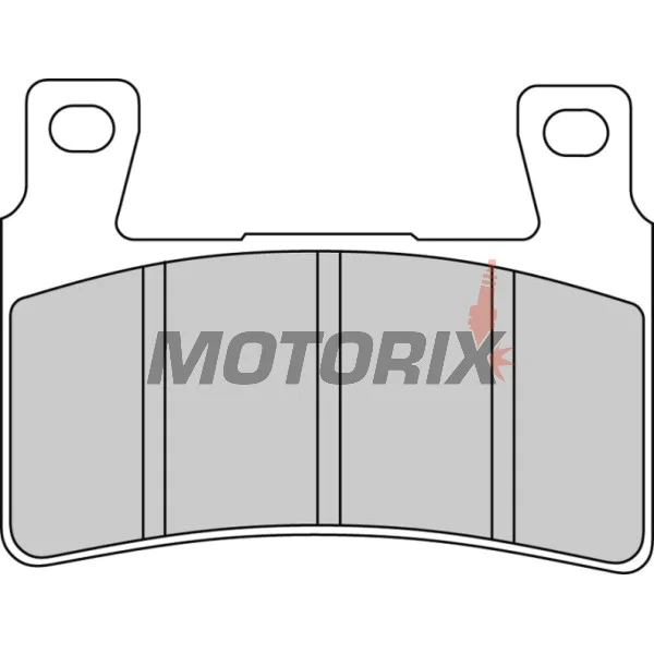 Brzdové destičky -FERODO- FDB2079ST, CBR600F/600RR/Fireblade, VTR1000SP1/SP2 (1998-2012)