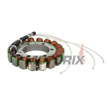 Stator (hvězda) -DZE- 18 cívek, HONDA NX, XR; KAWASAKI VN; SUZUKI GSX, LS, VS; YAMAHA TDM, XTZ, XV 500-1500 1986-2012