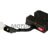 Regulátor dobíjení -TOURMAX- regulátor dobíjení, Suzuki AN 650 2002-2009, Suzuki VLR 1800 2008-2011, Suzuki VZ 1500 2009-2010, Suzuki VZR 1800 2006-2007