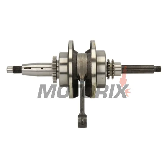 Kliková hřídel hřídel -MOTORIX- Minarelli 125cc - Yamaha X-City, X-max, Majesty, Maxter