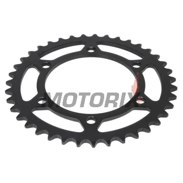 Zadní rozeta -JT- JTR486,39, 39 zubů, ocelový, Kawasaki ER 500 1997-2006, EX 250 1988-2012, EX 300 2013-2017, EX 500 2006-2009, GPX 250 1988-1996, GPZ 250 1986-1987, GPZ 500 1987-2005, KR 250 1984-1985, Ninja 250 2008-2010, 2014-2015