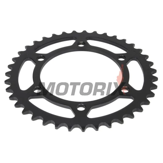 Zadní rozeta -JT- JTR486,39, 39 zubů, ocelový, Kawasaki ER 500 1997-2006, EX 250 1988-2012, EX 300 2013-2017, EX 500 2006-2009, GPX 250 1988-1996, GPZ 250 1986-1987, GPZ 500 1987-2005, KR 250 1984-1985, Ninja 250 2008-2010, 2014-2015