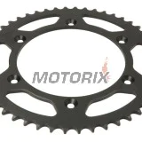 Zadní rozeta -JT- JTR828,50, 50 zubů, ocelový, Cagiva T4E 350 1987-1991, T4E 500 1987-1990, T4R 350 1987-1991, T4R 500 1987, 1989-1990, Suzuki DR 600 1985-1989, DR 650 1990-1995, DR 750 1989, DR 800 1988-1993, 1999-2000, RM 250 1984-1986