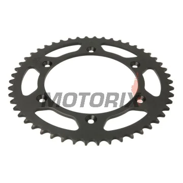 Zadní rozeta -JT- JTR828,50, 50 zubů, ocelový, Cagiva T4E 350 1987-1991, T4E 500 1987-1990, T4R 350 1987-1991, T4R 500 1987, 1989-1990, Suzuki DR 600 1985-1989, DR 650 1990-1995, DR 750 1989, DR 800 1988-1993, 1999-2000, RM 250 1984-1986
