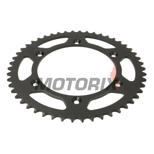 Zadní rozeta -JT- JTR828,50, 50 zubů, ocelový, Cagiva T4E 350 1987-1991, T4E 500 1987-1990, T4R 350 1987-1991, T4R 500 1987, 1989-1990, Suzuki DR 600 1985-1989, DR 650 1990-1995, DR 750 1989, DR 800 1988-1993, 1999-2000, RM 250 1984-1986