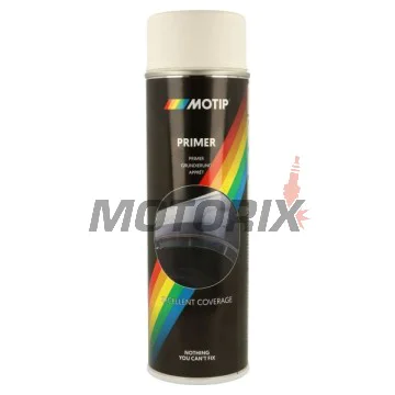 Základní sprej -MOTIP- akrylový, bílý, 500ml