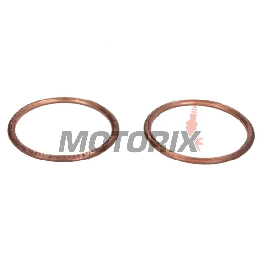 Těsnění výfuku -WINDEROSA- Kawasaki VN 750 1986-2006, Kawasaki VN 1500 1987-2008, Kawasaki VN 1600 2003-2008, Kawasaki VN 1700 2009-2019, Suzuki VZ 1600 2004-2005
