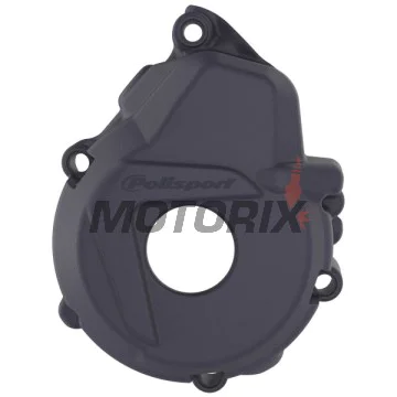 Chránič víka statoru -POLISPORT- modrý, HUSQVARNA FE 250/350 2017-2024
