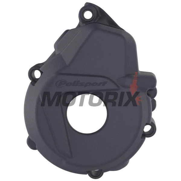 Chránič víka statoru -POLISPORT- modrý, HUSQVARNA FE 250/350 2017-2024